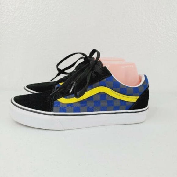 VANS Unisex Old Skool Skateboarding Shoes M7 W8.5 - Picture 3 of 10